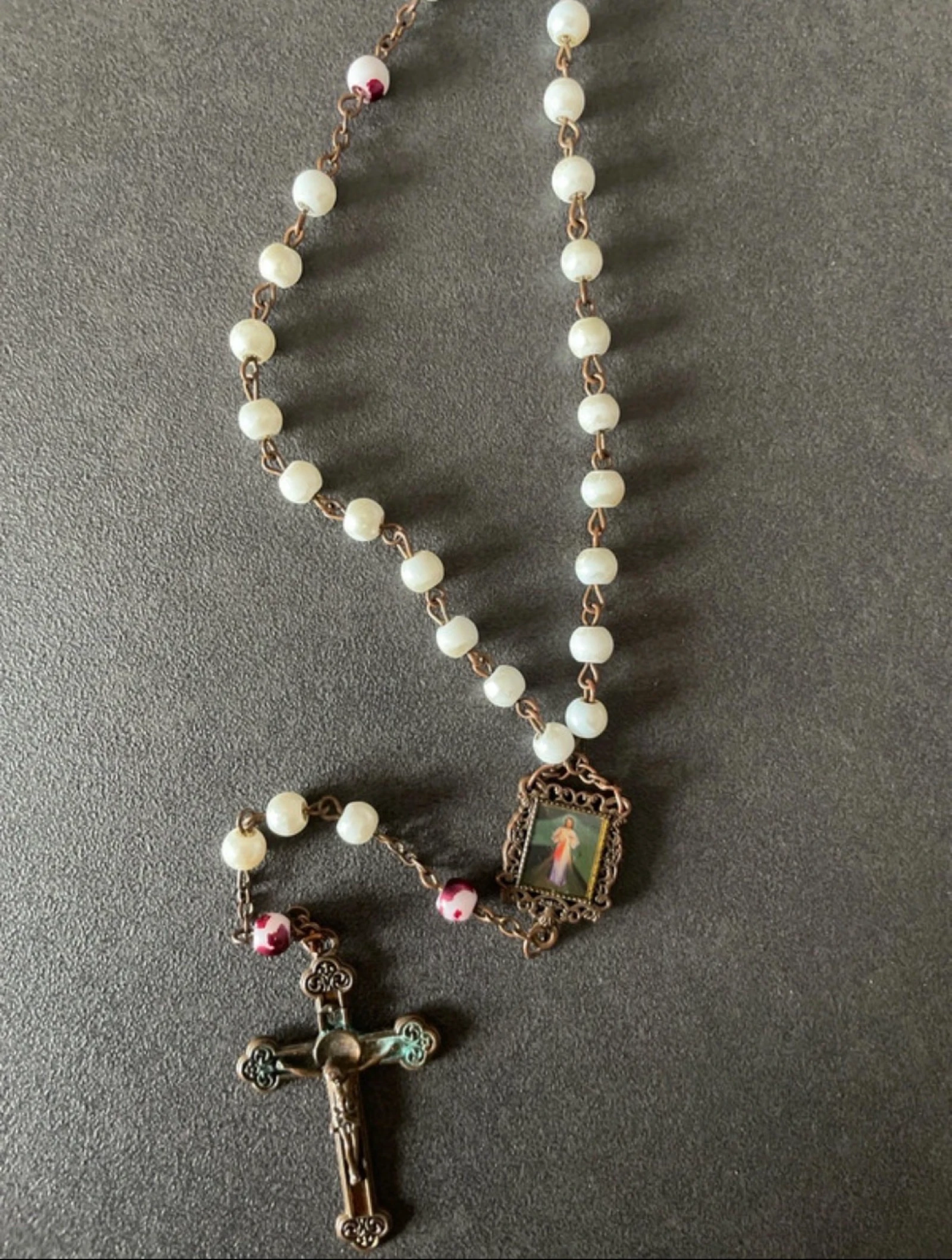 Vintage rosary – photo 4
